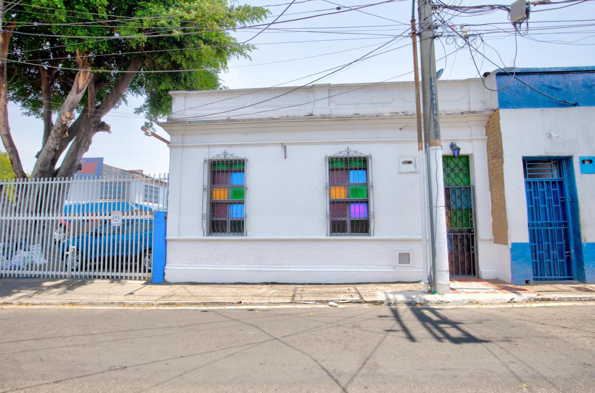 Casa Blanca San Antonio Hostal Boutique Cali Exterior foto